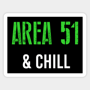 Area 51 & Chill Magnet